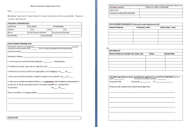 50+ sample application form templateswhat is an application form?apply now: Blank Employment Application Form Sample Templates