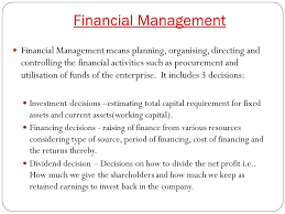 Nous référençons les cours en ligne ouverts à tous, en français. Financial Management Class Xii Weightage 12 Marks Ppt Video Online Download
