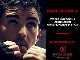 Get Matt Sutherland to the World Kickboxing Championships in Spain