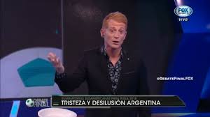 Video El Enojo De Liberman Contra El Bochornoso Desempeno De Argentina Ante Brasil El Mostrador