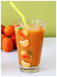 Smoothies Peches Abricots Et Jus D Orange Jus D Orange Recette Smoothie Fruit Jus