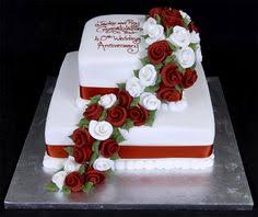 It is a custom which is followed in many asian cultures including china when it comes to cakes, anniversary cakes are no exception. 48 25th Anniversary Cakes Toppers Ideas 25 Anniversary Cake Anniversary Cake 25th Anniversary