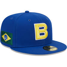 New Era Brazil 2023 World Baseball Classic 59FIFTY Fitted Hat