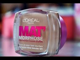 Imperfections, fine lines and pores appear reduced. Base Mat Morphose Loreal Youtube
