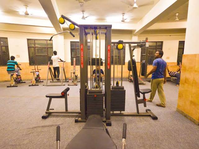 Gymnasium & Parlours