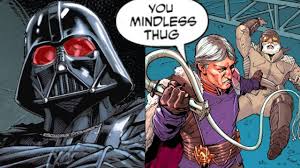 The Billionaire That Didn T Recognize Darth Vader Star Wars Comics Explained Youtube Vader Star Wars Star Wars Comics Darth Vader Comic