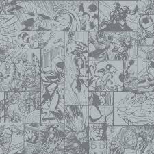 Black And White Marvel Comic Strip Wallpaper York Wallcoverings Dy0268 Disney Kids Iii Marvel Comic Book Wallpaper Blacks York Wallcoverings Disney Wallpapers Comic Book Wallpaper Marvel Comic Books