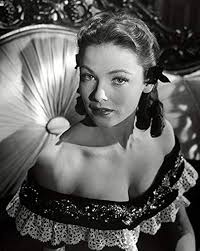 Gene Tierney in "Dragonwyck" (1946).