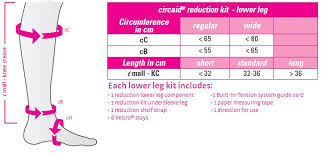Circaid Reduction Kit For Lower Leg Exercise Health