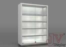 خزانة عرض زجاجية قابلة للتعديل على 5 رفوف للبيع ، خزانة عرض زجاجية قابلة  للتعديل على 5 رفوف الموردين