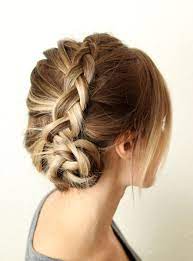 How To Style A Simple Dutch Braid A Beautiful Mess Hair Styles Diy Hairstyles Easy Hair Beauty