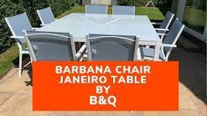 Maybe you would like to learn more about one of these? B Q Patio Barbana Garden Chairs And Janeiro Patio Table Detailed Review Including Assembly Youtube