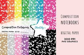 Maybe you would like to learn more about one of these? Composition Notebook Digital Paper School Background 244280 Illustrations Design Bundles