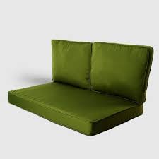 Oakmont outdoor furniture patio conversation set loveseat, 2 chairs, coffee table with cushion, lawn front porch garden, metal chair set wrought iron look (red) 4.6 out of 5 stars 88 1 offer from $375.99 Belmont 3pc Outdoor Replacement Loveseat Sofa Cushion Set Green Haven Way Target