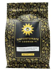 Unfortunate Cookies Fortune Cookies, 3 oz - QFC