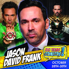 Just met Austin St. John. At south texas comic con. Great guy to chat with.