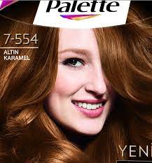 palette deluxe 7 554 altin karamel sac boyasi sac boyasi sac kahkul sac kesimi
