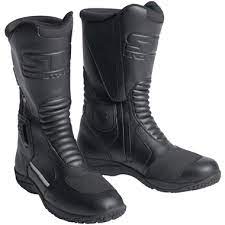 Lindstrands Trickle Motorcycle Waterproof Boots In Black