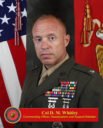 Colonel Daniel M. Whitley > Marine Corps Base Camp Pendleton > Leaders