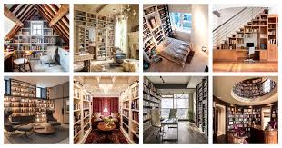 Small home library interior design. 35 Ideas And Designs For Your Home Library