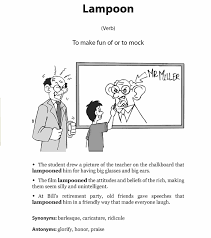 Lampoon With Images Vocabulary Words Vocabulary Book English Vocabulary Words