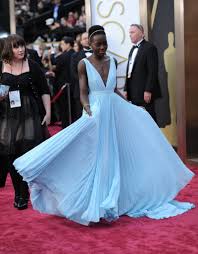 Lupita nyong'o ›› люпита нионго запись закреплена. Fashion Shopping Style 18 Pictures Of Lupita Nyong O Loving Life In Her Prada Dress Popsugar Fashion Photo 2 Celebrity Dresses Prada Dress Oscar Dresses