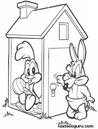 You can download free printable coyote coloring pages at coloringonly.com. Printable Baby Looney Tunes Baby Wile E Coyote Coloring Pages
