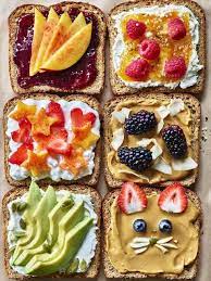 Healthy Breakfast Toast With All The Toppings Mom S Kitchen Handbook Recipe Healthy Breakfast Toast Toast Toppings Breakfast Toast