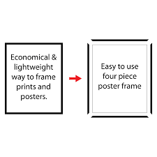It is made of plastic and comes in black. Mainstays 18x24 Basic Poster Picture Frame Black Set Of 6 Walmart Com Walmart Com
