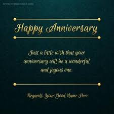 Check spelling or type a new query. Happy Anniversary Message With Name