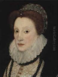 Elizabethan Portraiture Oil Paintings -