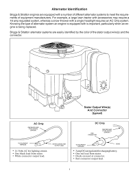 Alternator Identification