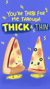 Like many of the pizza joints in brooklyn, queens or long island this place is not fancy. 22 Through Thick Thin Ideas Thick And Thin Pizza Pizza Art