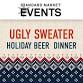 Ugly Sweater Holiday Beer Dinner — STANDARD MARKET event image