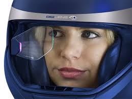 Jonathan Waldern made Silicon Valley home, to develop VR systems and  head-up displays for bikers