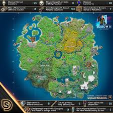 These are largely similar, but you can also complete additional prestige challenges that are more difficult but also reward you with more xp and cosmetics! Fortnite New World Challenges Guide Cheat Sheet Loading Screen Pro Game Guides