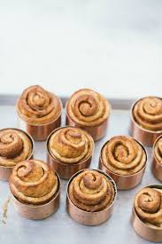 Caramel Rolls With Toasted Pecans Made In Mauviel Souffle Pans Caramel Rolls Toasted Pecans Sweet Dough