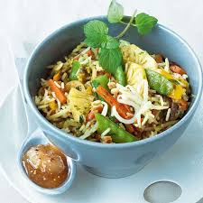 Indische Reis Pfanne Mit Ananas Rezept Rezepte Rezepte Mit Obst Hauptgericht