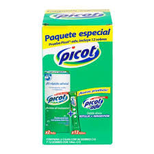 Sal De Uvas Picot Polvo Efervescente 100 Sobres Y Suspension Picot Adv Sabor Menta 12 Sobres A Precio De Socio Sam S Club En Linea