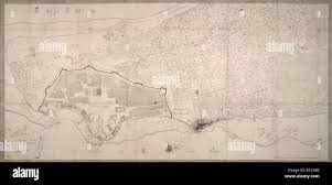 Bombay castle 18th century hi-res stock ...