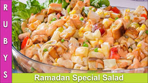 New Ramadan Special Pizza Hut Salad Ranch 1000 Style Dressing Recipe In Urdu Hindi Rkk Youtube My Favorite Food Salad Cooking