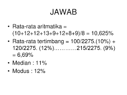 Temukan berbagai materi terlangkap yang sudah kami. 10 Contoh Soal Rata Rata Aritmatika Contoh Soal Terbaru