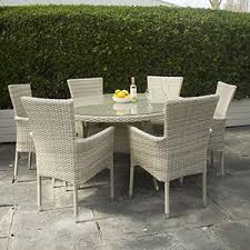 Buy nordeck chair grey pine: Garden Furniture Ireland Rathwood Cast Aluminium Rattan Furniture