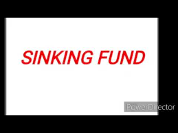 sinking fund malayalam meaning/world of