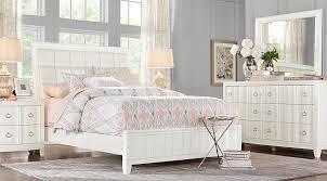 Olivia Lane White 5 Pc King Upholstered Bedroom From Furniture Queen Bedroom Furniture Discount Bedroom Furniture Bedroom Sets Queen