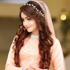 Pin By Khoula Khan On Idea Pakistani Bridal Makeup Pakistani Bridal Hairstyles Bridal Hairdo