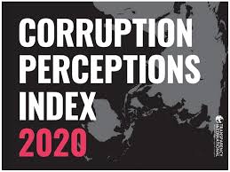 infographics corruption perceptions index 2019: Corruption Perceptions Index 2020 India Plummets To 86th Position In Cpi