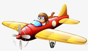 Fighter Cartoon Airplane Cartoon Boy Cartoons Vector