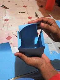 Kubus memiliki 8 titik sudut. Cara Membuat Alat Peraga Bangun Ruang Kubus Menggunakan Kertas Karton How To Make Props Build Cube Space Using Cardboard Ind Eng Steemit