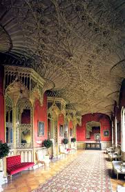 Grand Gallery Strawberry Hill House Twickenham London England Gothic Revival Villa Built By Horace Wa House On A Hill Strawberry Hill House London Museums
